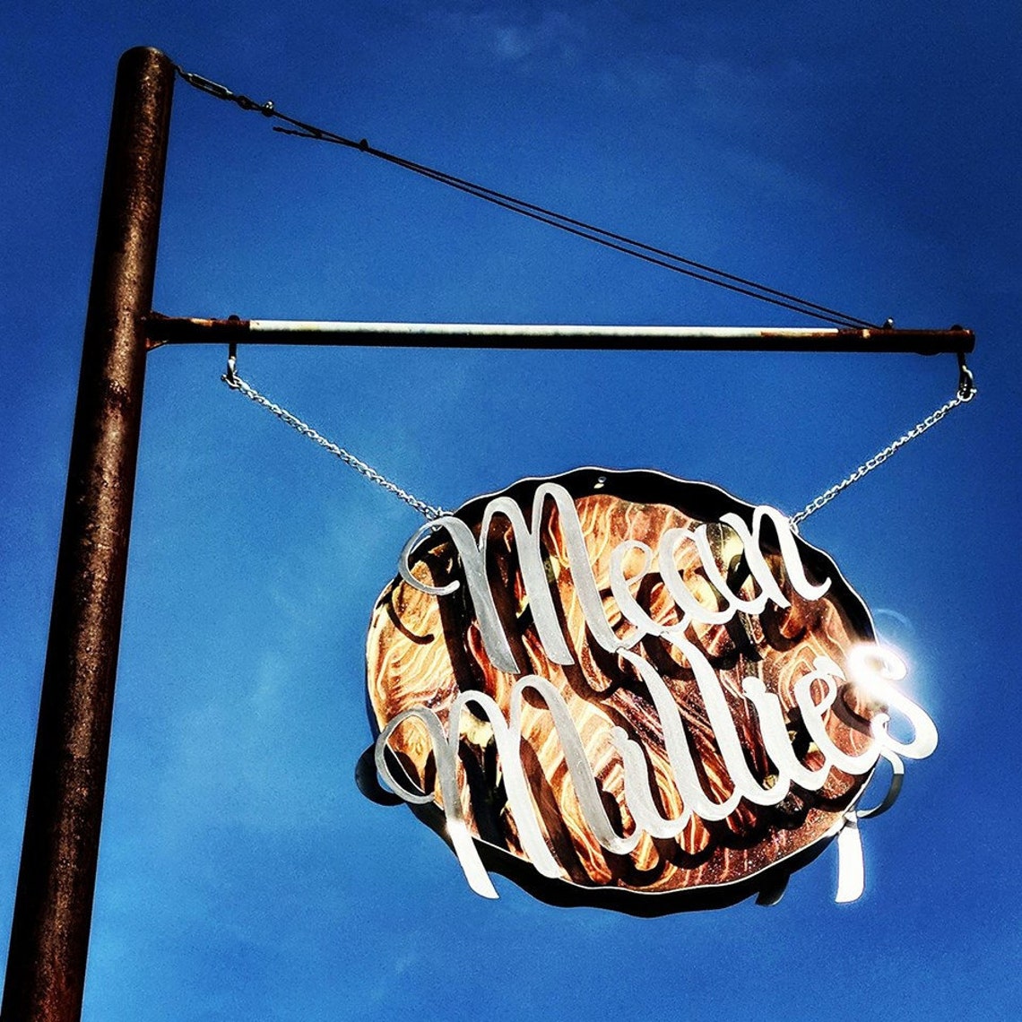 Custom Rustic Sign ETSY Handmade Rustic Metal Signs Rusty Etsy