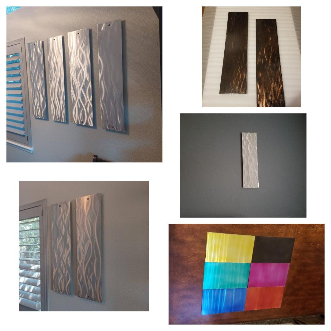 2er Poster Set Schwarz Weiß - Abstrakte Kunst Für Wohnzimmer