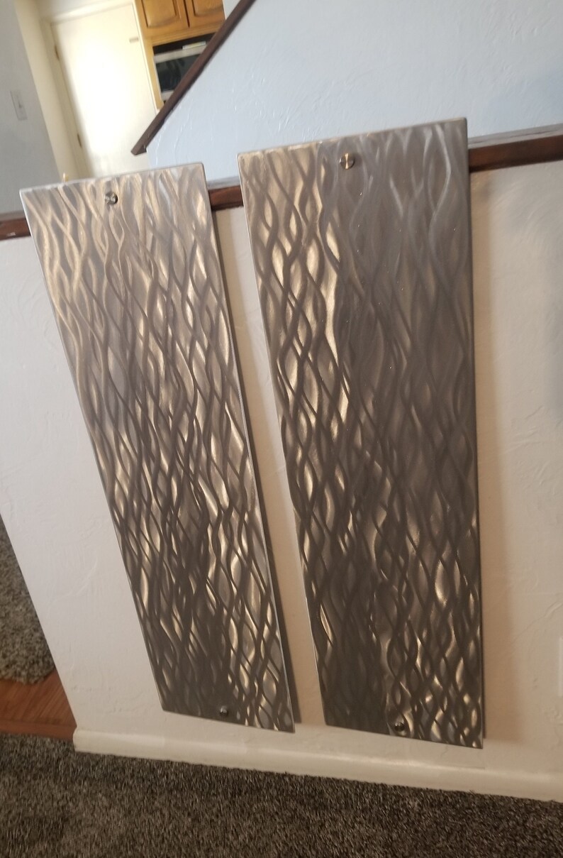 Modern Metal Wall Art ETSY Handmade Large Metal Art Decor Etsy