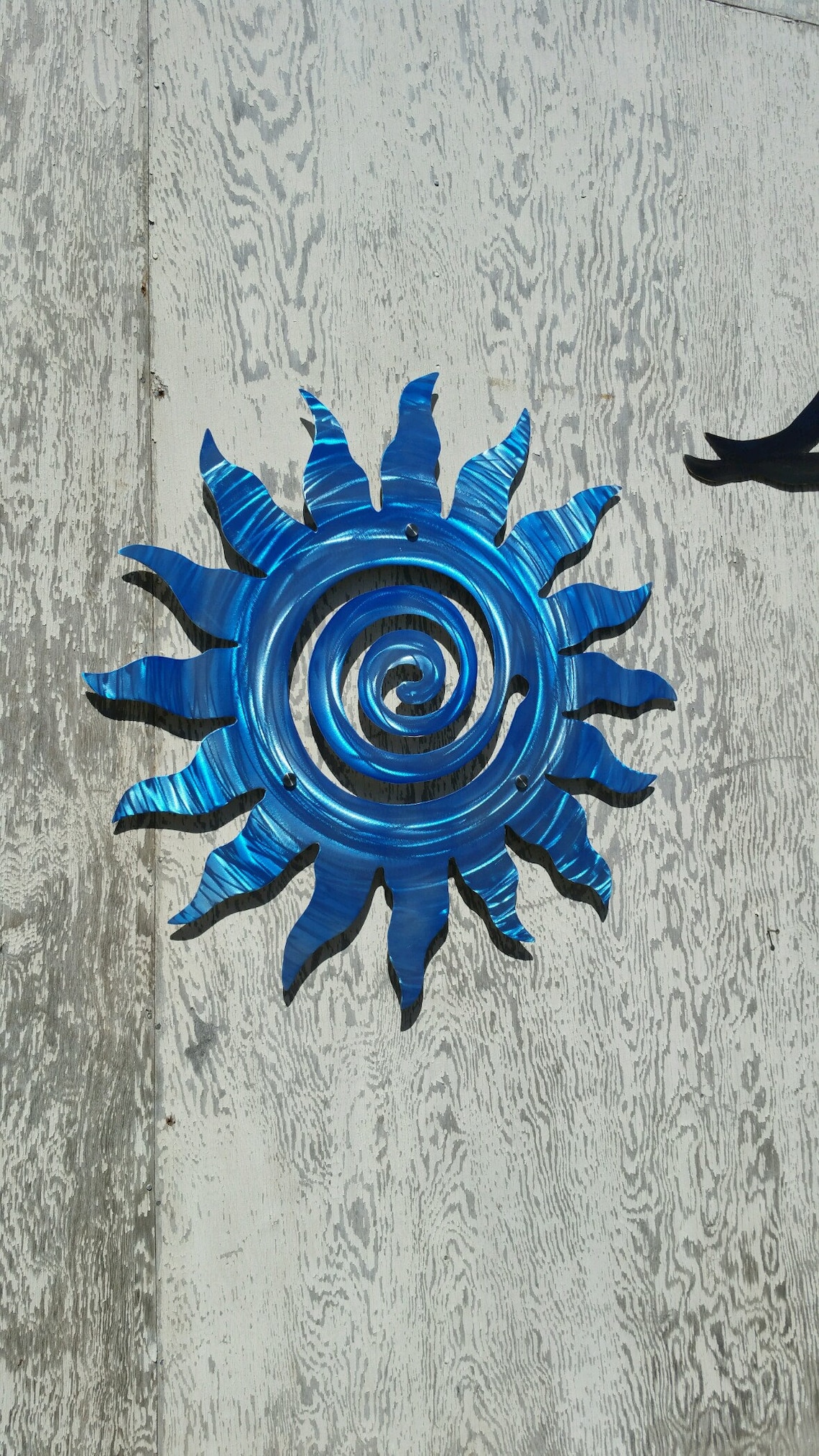 Metal wall sun handmade outdoor Large sun decor unique art Etsy