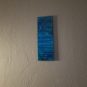 Metalen muuraccent handgemaakt schilderij maffe kunst, interieur keuken woonkamer slaapkamer decor muur opknoping decoratief cadeau voor haar