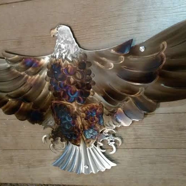 Steel Eagle Art Etsy
