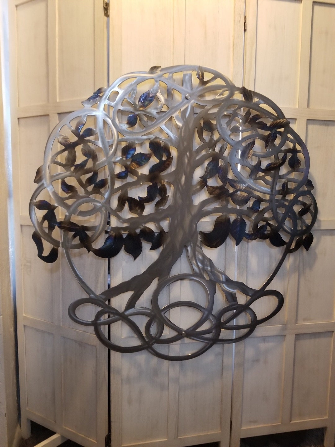Metal Tree of Life Wall Art Tree of Life Wall Decor Infinity Tree ...