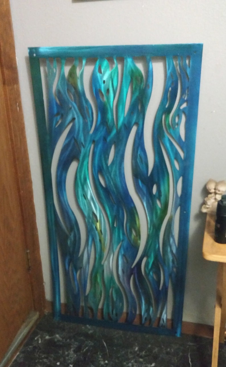 Metal Art Large Wall Decor ETSY Handmade Metal Wall Art Home Etsy