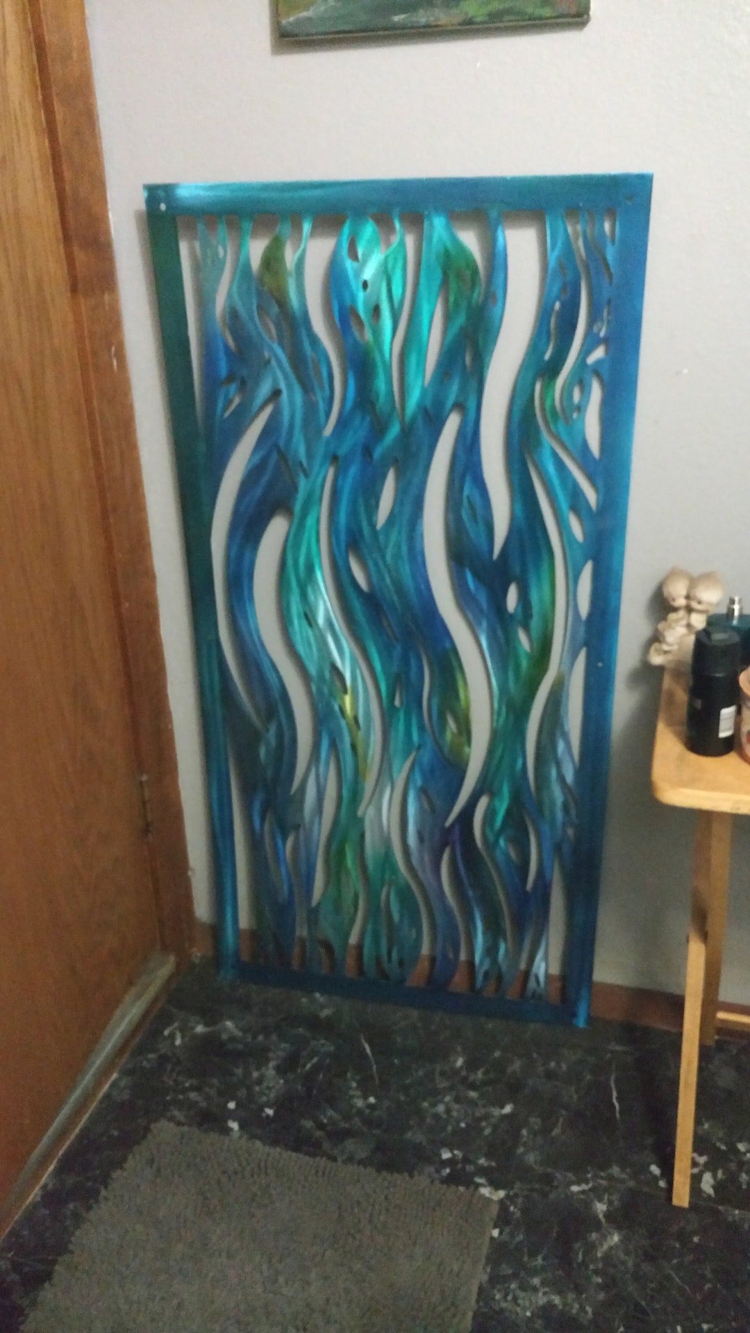 Metal Art Large Wall Decor ETSY Handmade Metal Wall Art Home Etsy