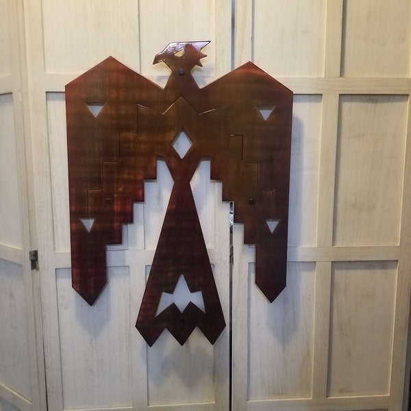 Native American Metal Sculpture for Wall Hanging Etsy