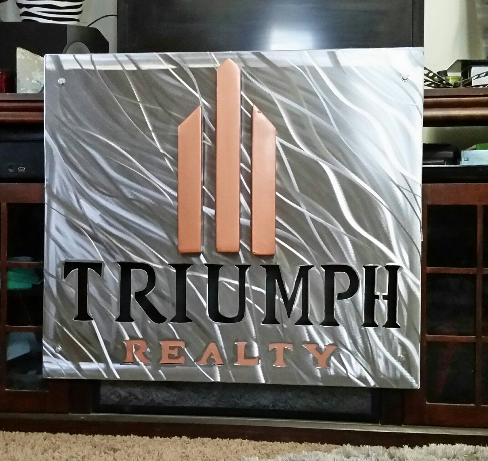 Custom Rustic Sign ETSY Handmade Rustic Metal Signs Rusty Etsy