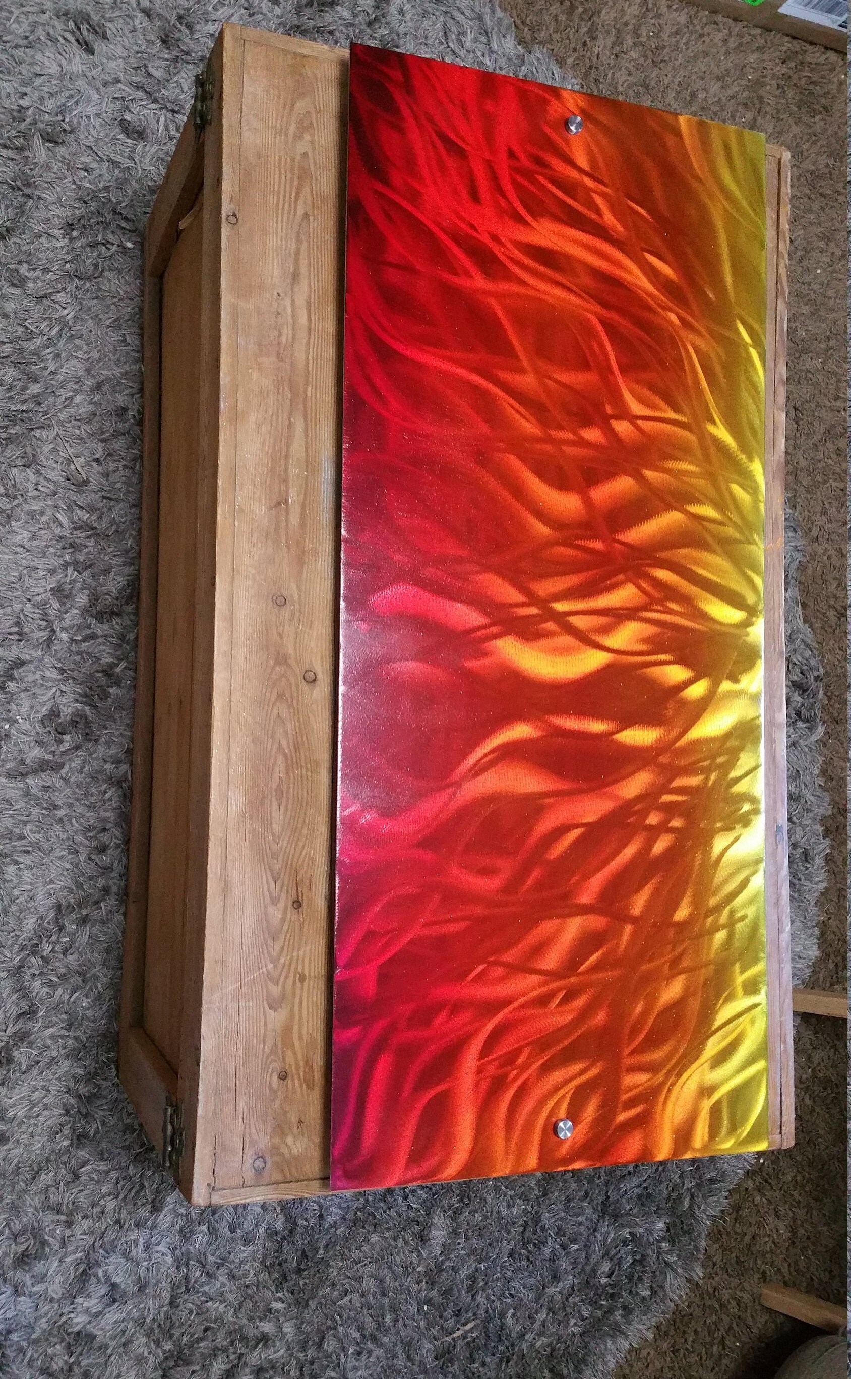 Large Wall Art ETSY Handmade Metal Wall Art Custom Home Etsy