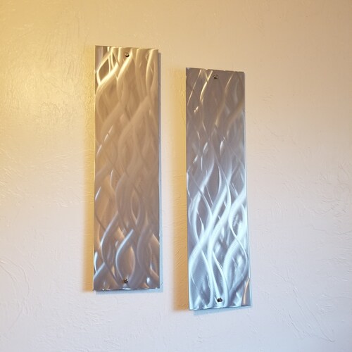 Modern Metal Wall Art ETSY Handmade Large Metal Art Decor Etsy