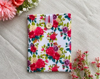 Roses Kindle Paperwhite Sleeve, Kindle Pouch, Kindle Cover