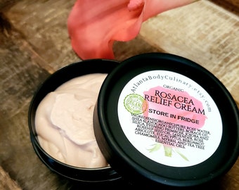 vegan rosacea skin care