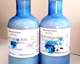 vegan baby bath products
