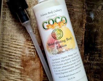 CocoMango organic 24 hour lotion