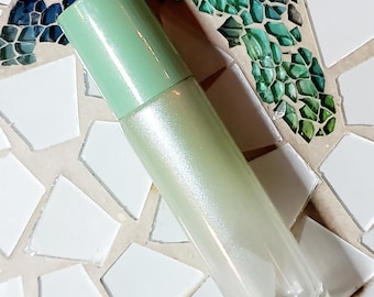 Green gradient Roll on Fragrances