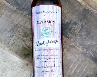 River Stone organic body wash