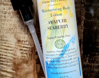 AWAPUHI SEABERRY lotion 24 hour