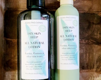 Avocado and honey extra dry skin lotion