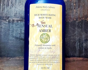 Amber sensual Body Wash