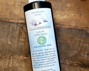 Organic Baby Wash
