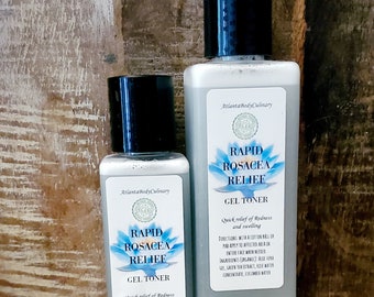 Rosacea soothing get toner blue tansy