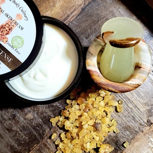 Intense Frankincense anti aging cream for body and face organic cream organic frankincense cream