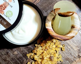 Intense Frankincense anti aging cream for body and face organic cream organic frankincense cream