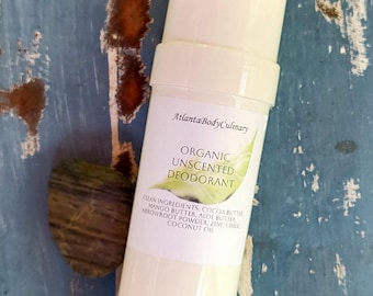 Organic Unscented Deodorant