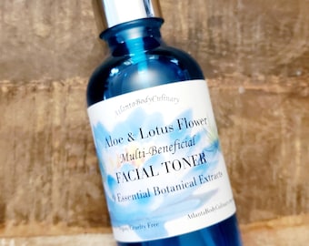 Lotus flower botanical extract toner