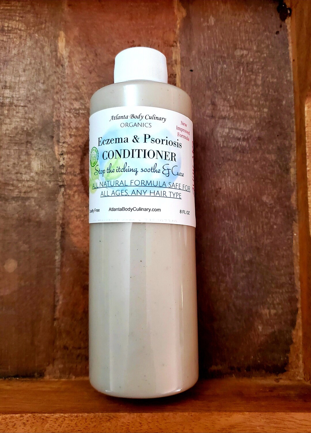Organic Eczema Conditioner Conditioner Organic Eczema Soothing Etsy