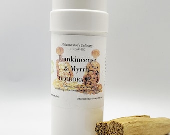 Frank & Myrrh organic deodorant