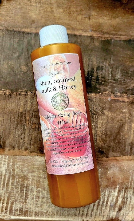 Milk & Honey Body Oil, Scented Body Moisturizer, Honey Body Oil