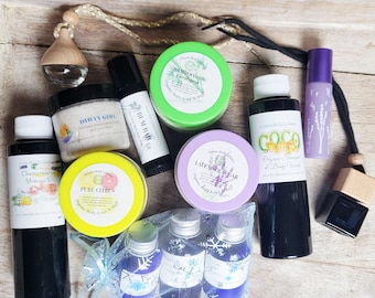 Variety Box organic body
