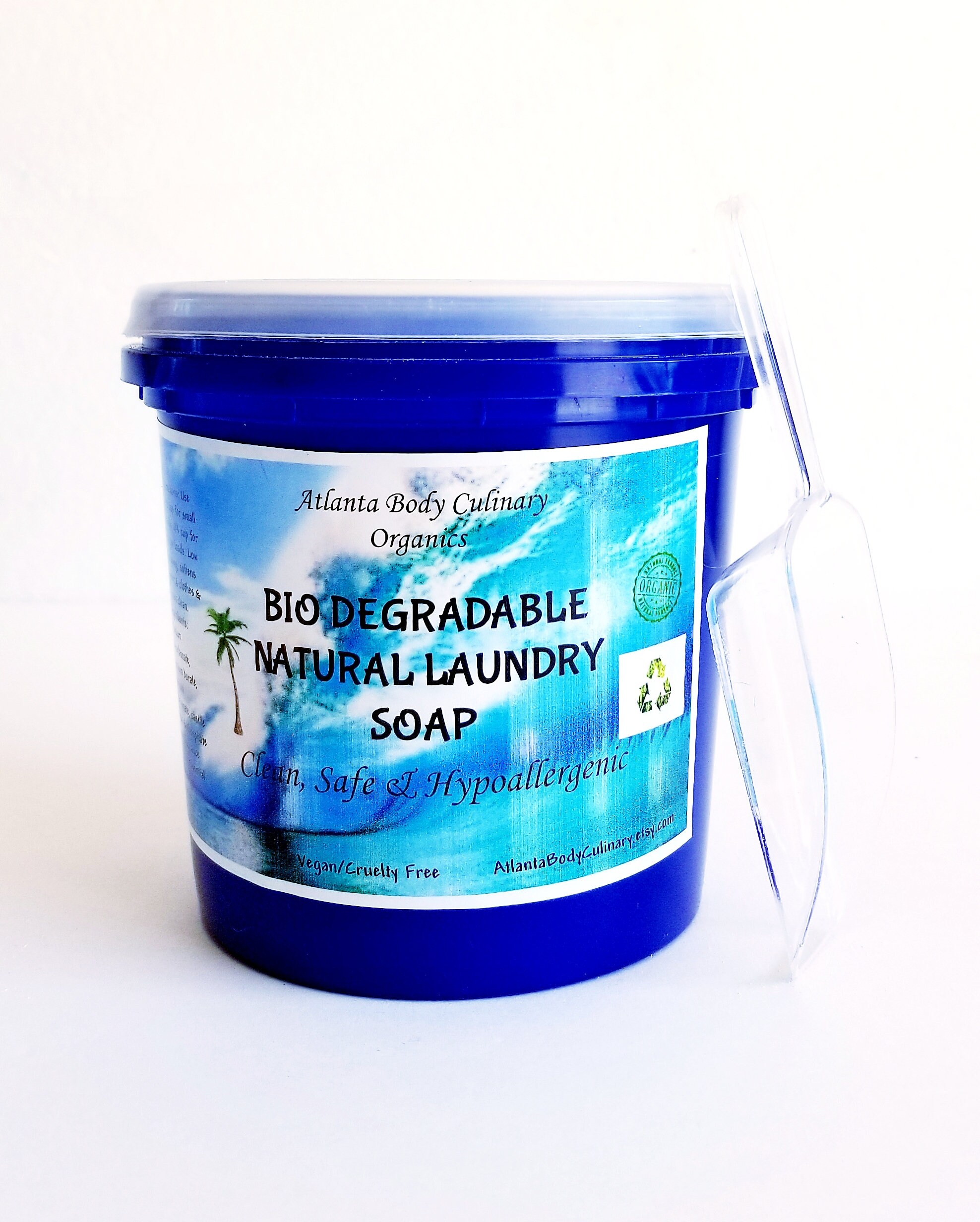 organic laundry soap