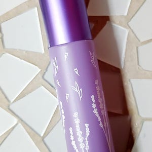 Perfumes naturais roll-on Lavanda, perfumes com óleos essenciais orgânicos, perfumes roll-on veganos