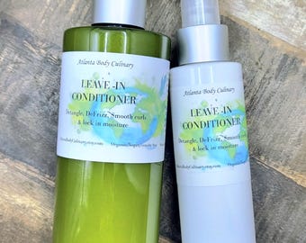 8 oz Leave in-Instant Hair moisture spray