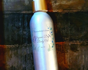 Organic Dry Body Oil