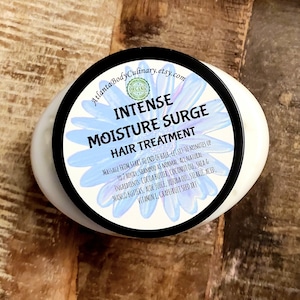 Intense Hair Mask organic hair mask organic deep conditioner hair moisturizer dry hair repair