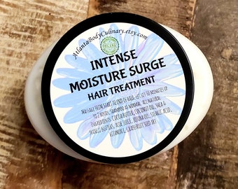 Intense Hair Mask organic hair mask organic deep conditioner hair moisturizer dry hair repair