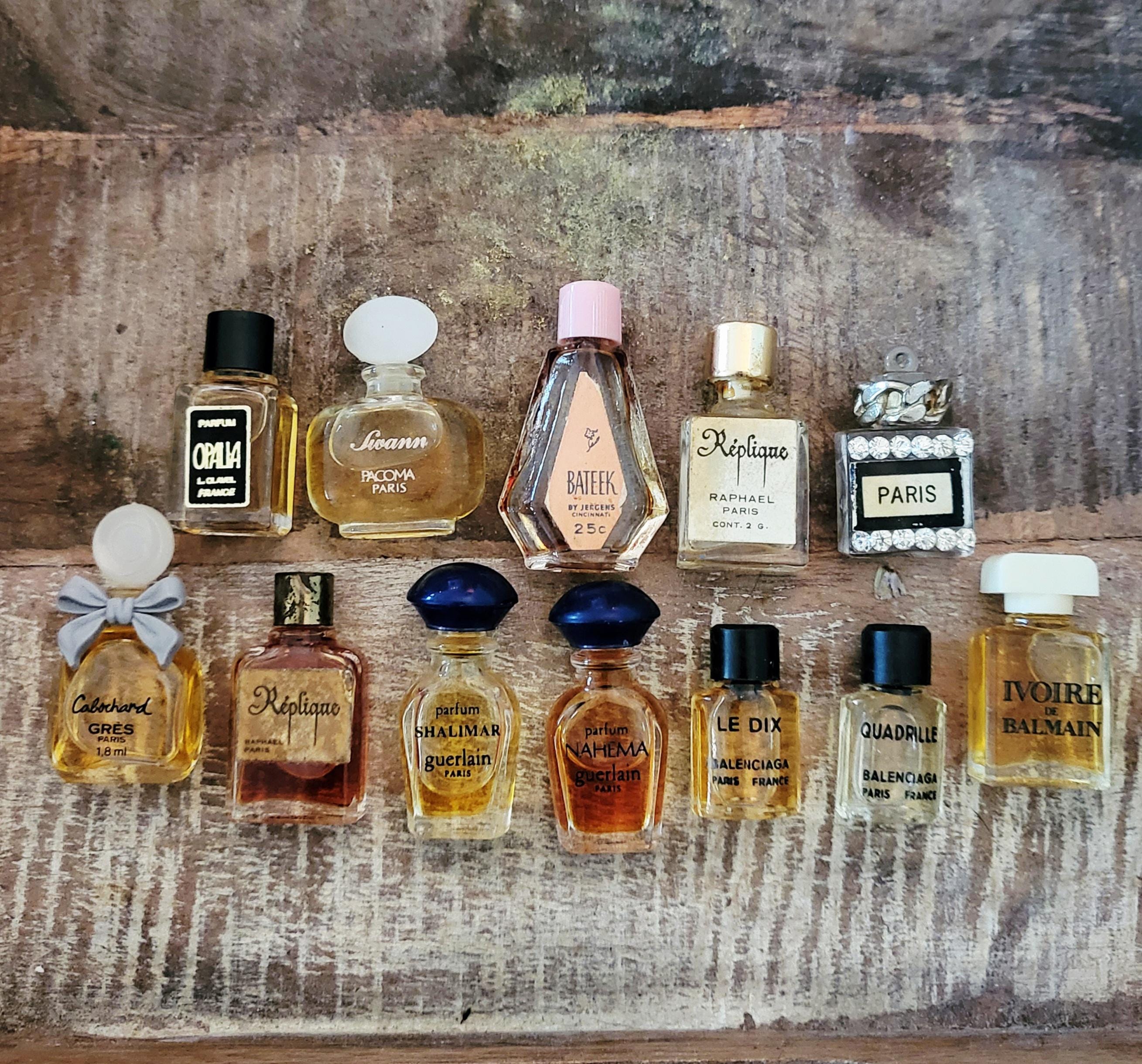 Antique Perfume Bottle - Etsy