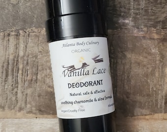 VS Vanilla Lace Deodorant 4oz  organic deodorant vegan deodorant