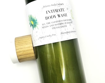 Organic Intimate PH balanced Body Wash
