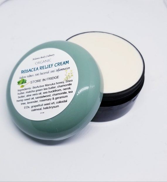 green tea cream for rosacea