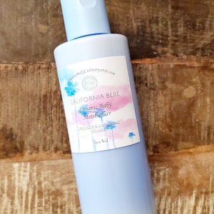 California bebe&#39; Butter Lavender, calendula & Chamomile Baby Body Butter Calming lotion baby calming skin cream vegan baby