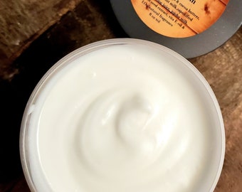 8 oz Organic shaving cream organic shave cream vegan shave cream men&#39;s shave cream shaving lotion womens shaving cream
