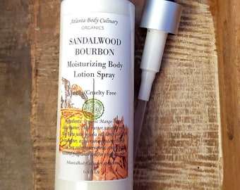 Sandalwood Bourbon Lotion