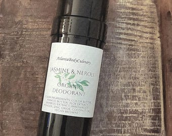 Jasmine & Neroli organic deodorant