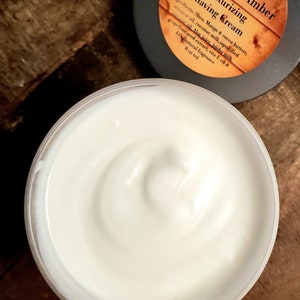 16 oz Organic shaving cream organic shave cream vegan shave cream men&#39;s shave cream shaving lotion womens shaving cream