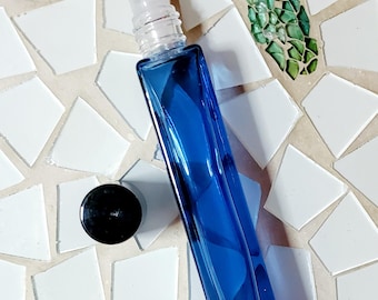 Buy 1 Get 1 Blue tall natural roll on perfumes