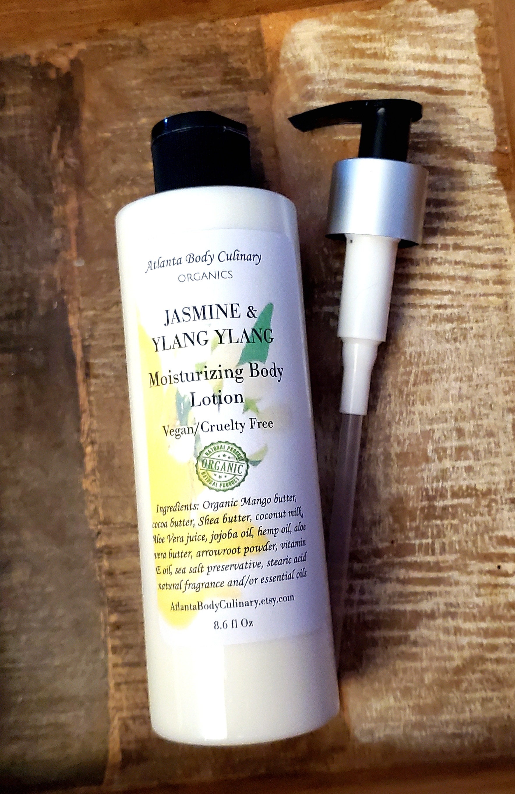 Bath & Body Works Aromatherapy Jasmine Vanilla body lotion