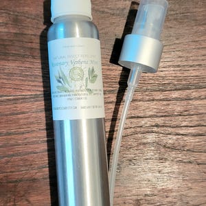 Rosemary verbena mint Organic Bug spray Vegan bug spray organic bug repellent organic insect repellent vegan bug repellent
